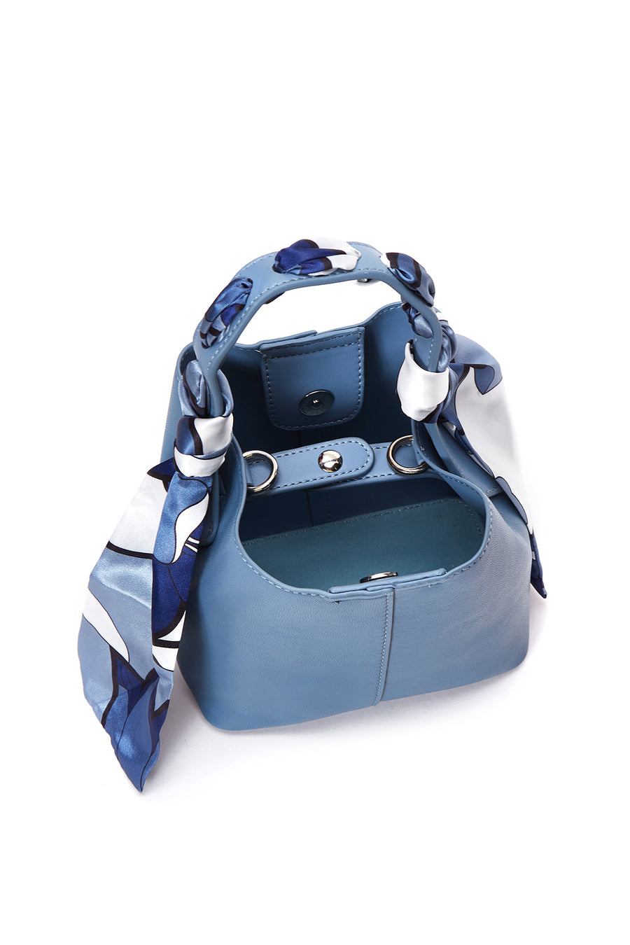 Women's Blue Handbag