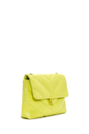 Women's Green Quilted Crossbody Bag | Derimod