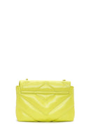 Women's Green Quilted Crossbody Bag | Derimod