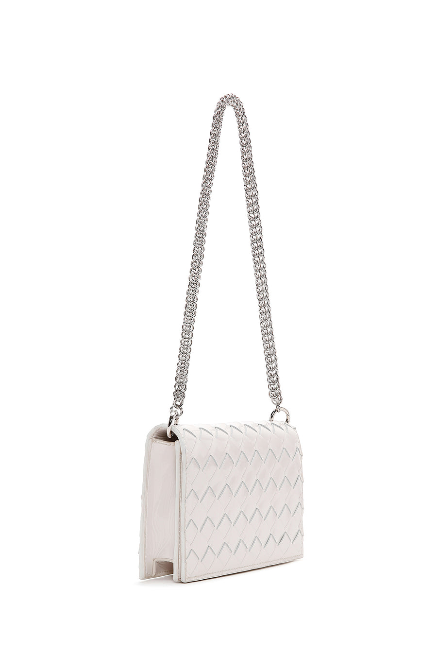 Women's Ecru Shoulder Bag