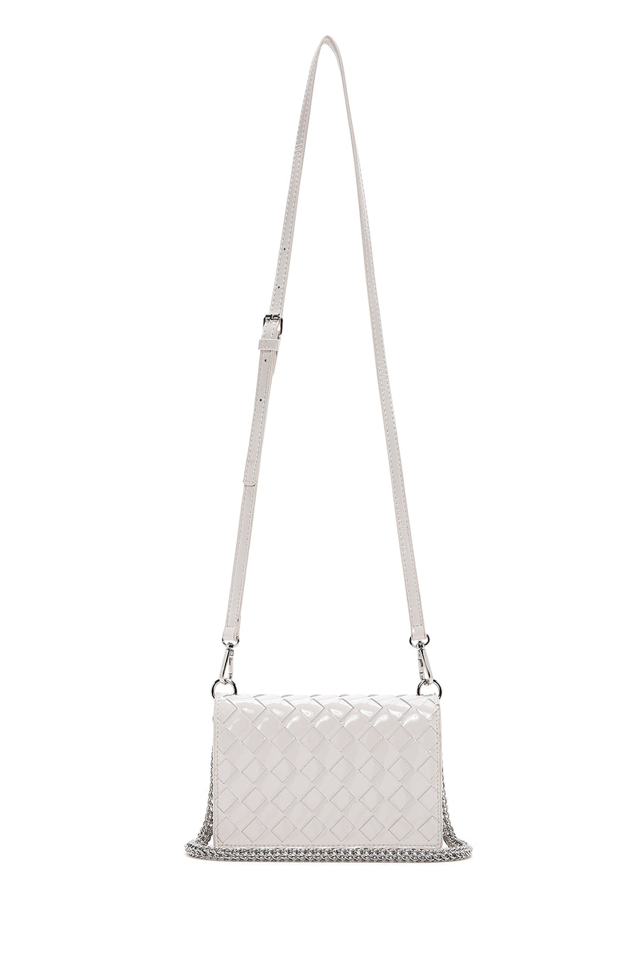 Women's Ecru Shoulder Bag