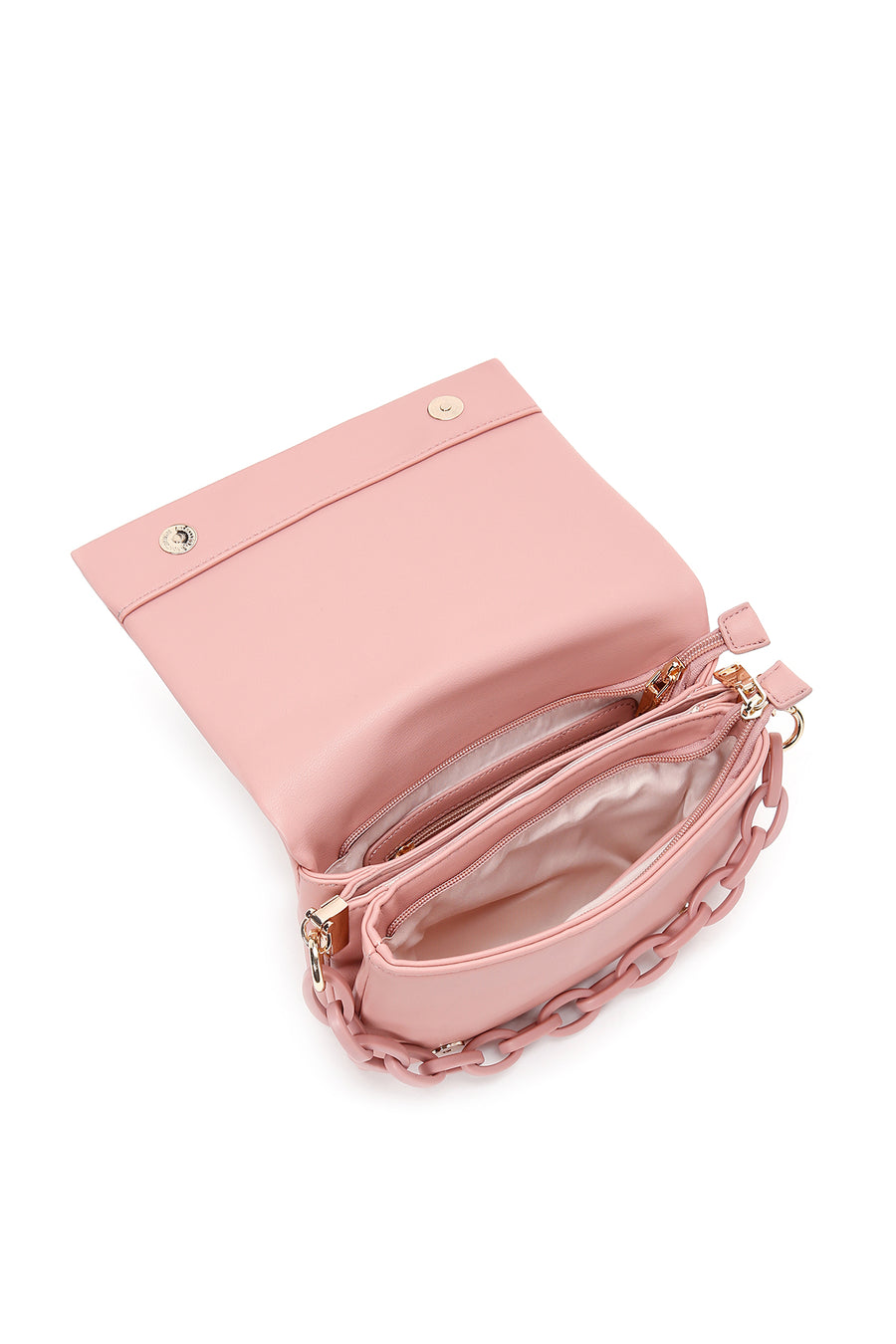 Women's Pink Crossbody Bag