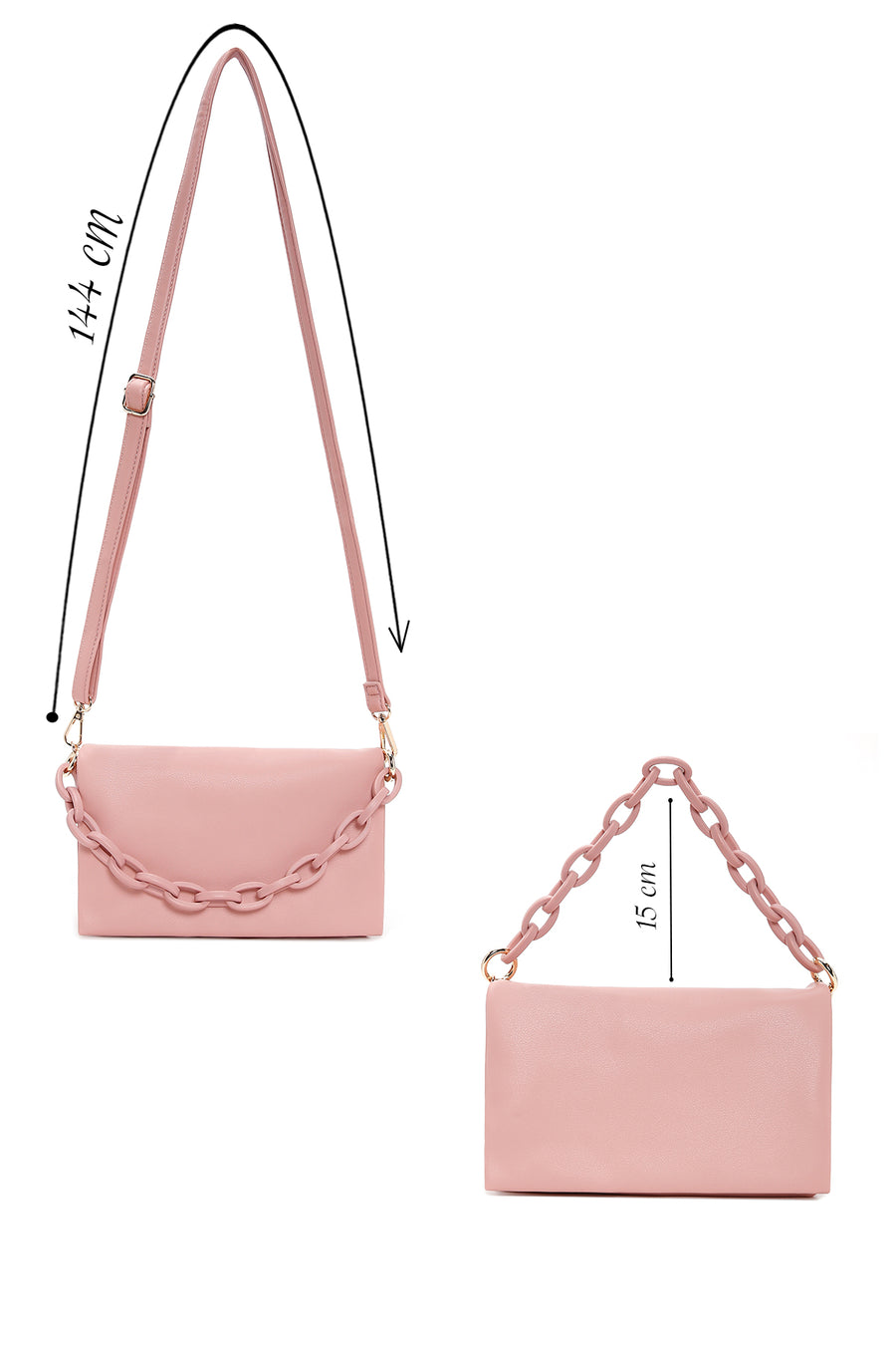 Women's Pink Crossbody Bag