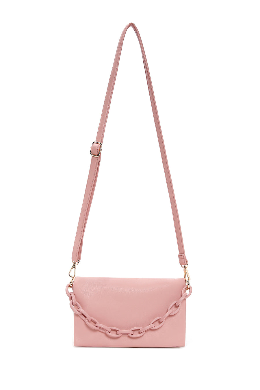 Women's Pink Crossbody Bag