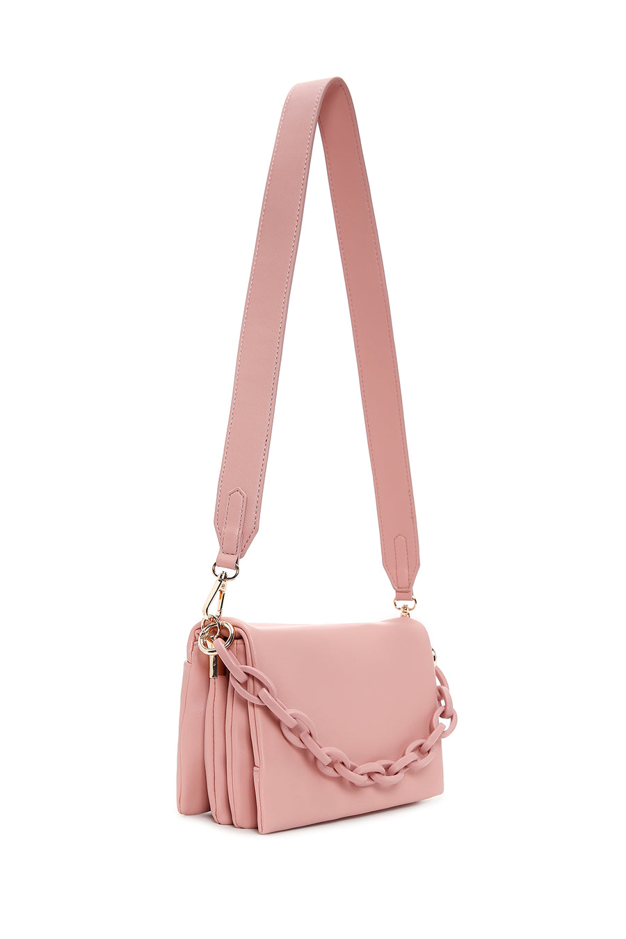 Women's Pink Crossbody Bag