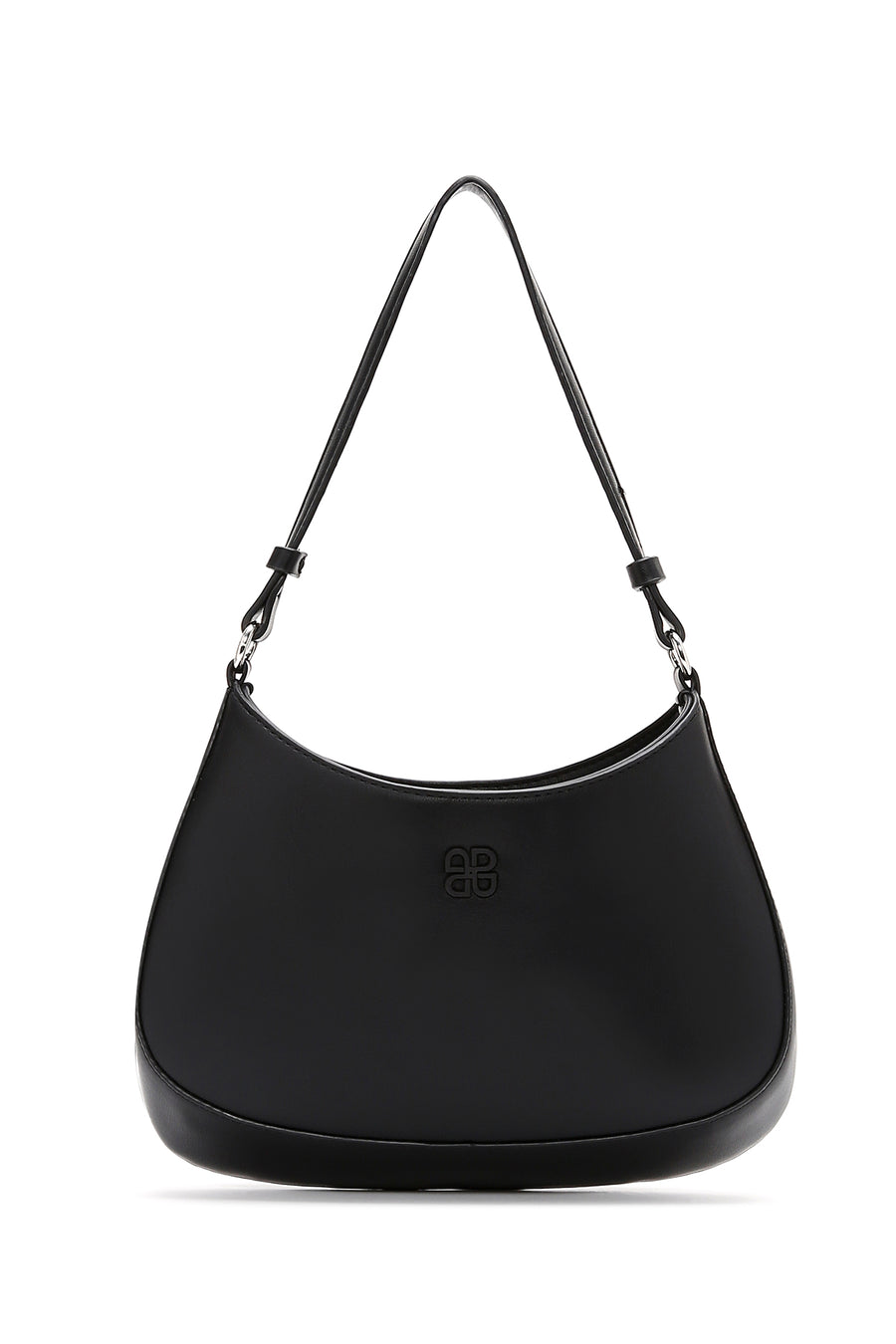 Women's Black Shoulder Bag