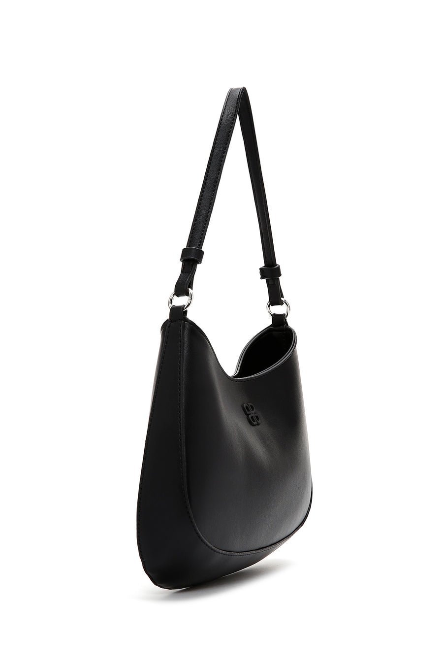 Women's Black Shoulder Bag