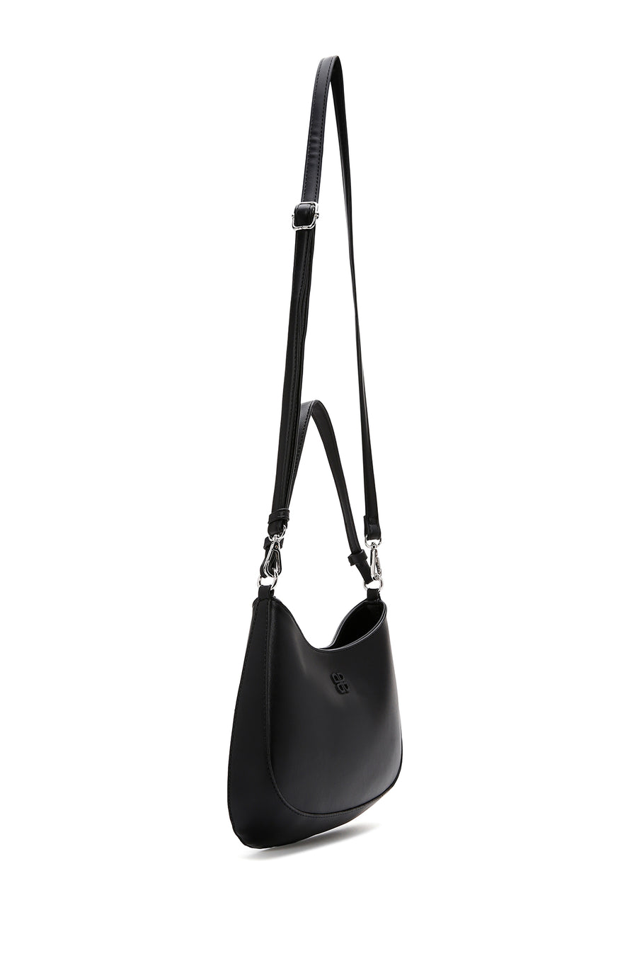 Women's Black Shoulder Bag