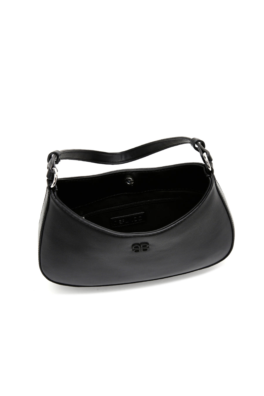Women's Black Shoulder Bag