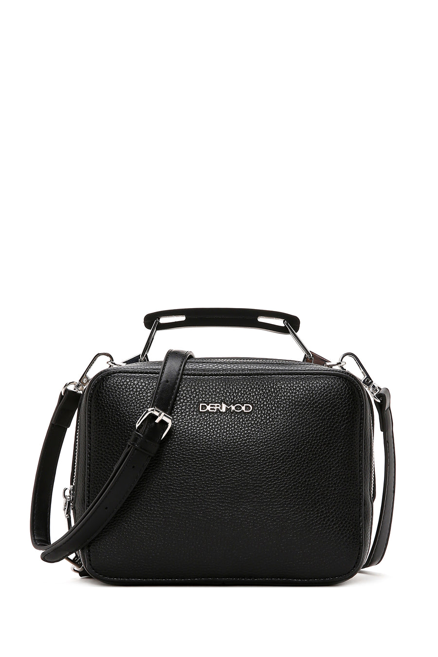 Women's Black Crossbody Bag 23SBD2425FT | Derimod