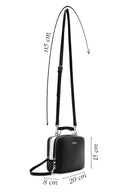 Women's Black Crossbody Bag | Derimod