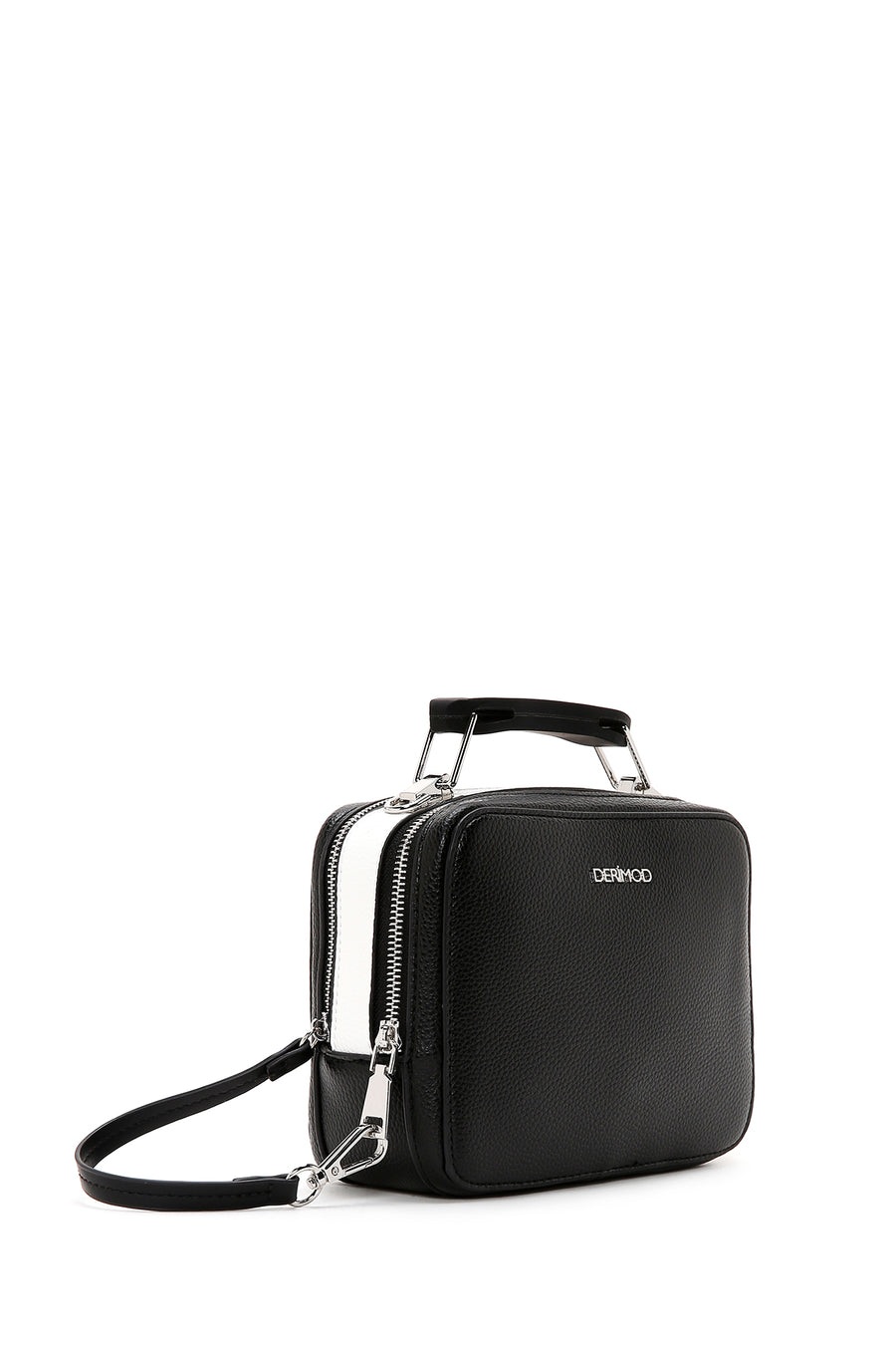 Women's Black Crossbody Bag