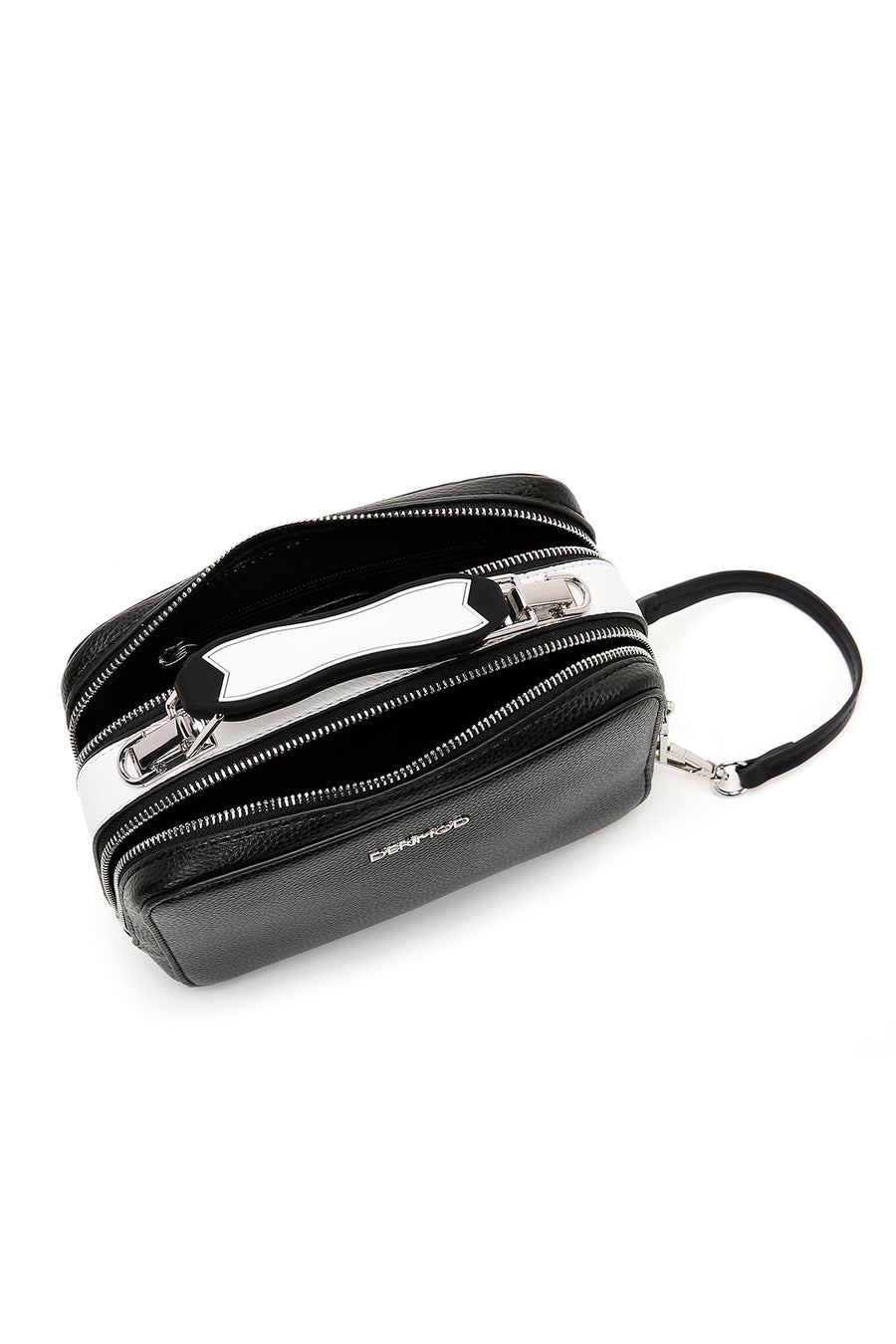 Women's Black Crossbody Bag