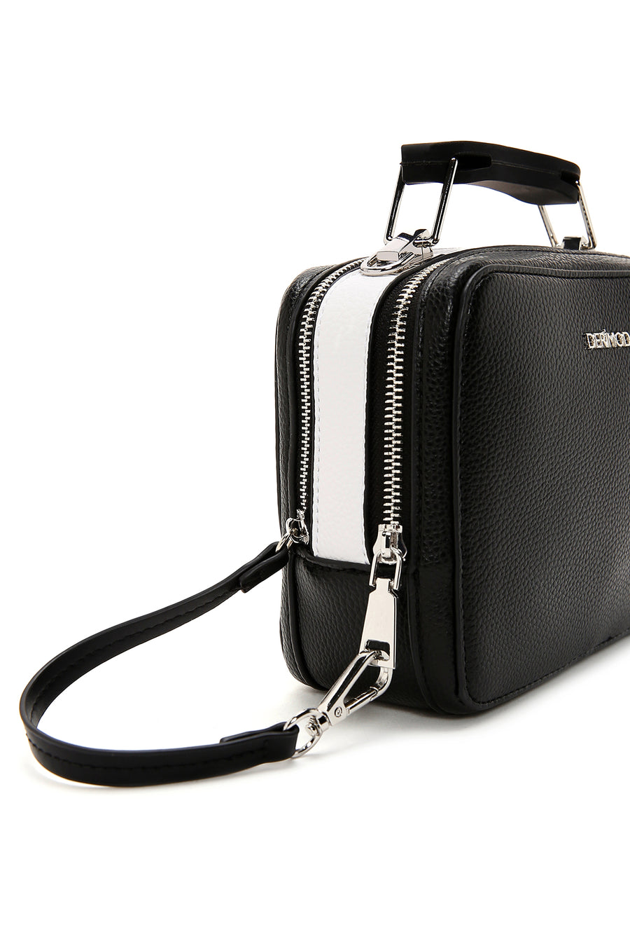 Women's Black Crossbody Bag