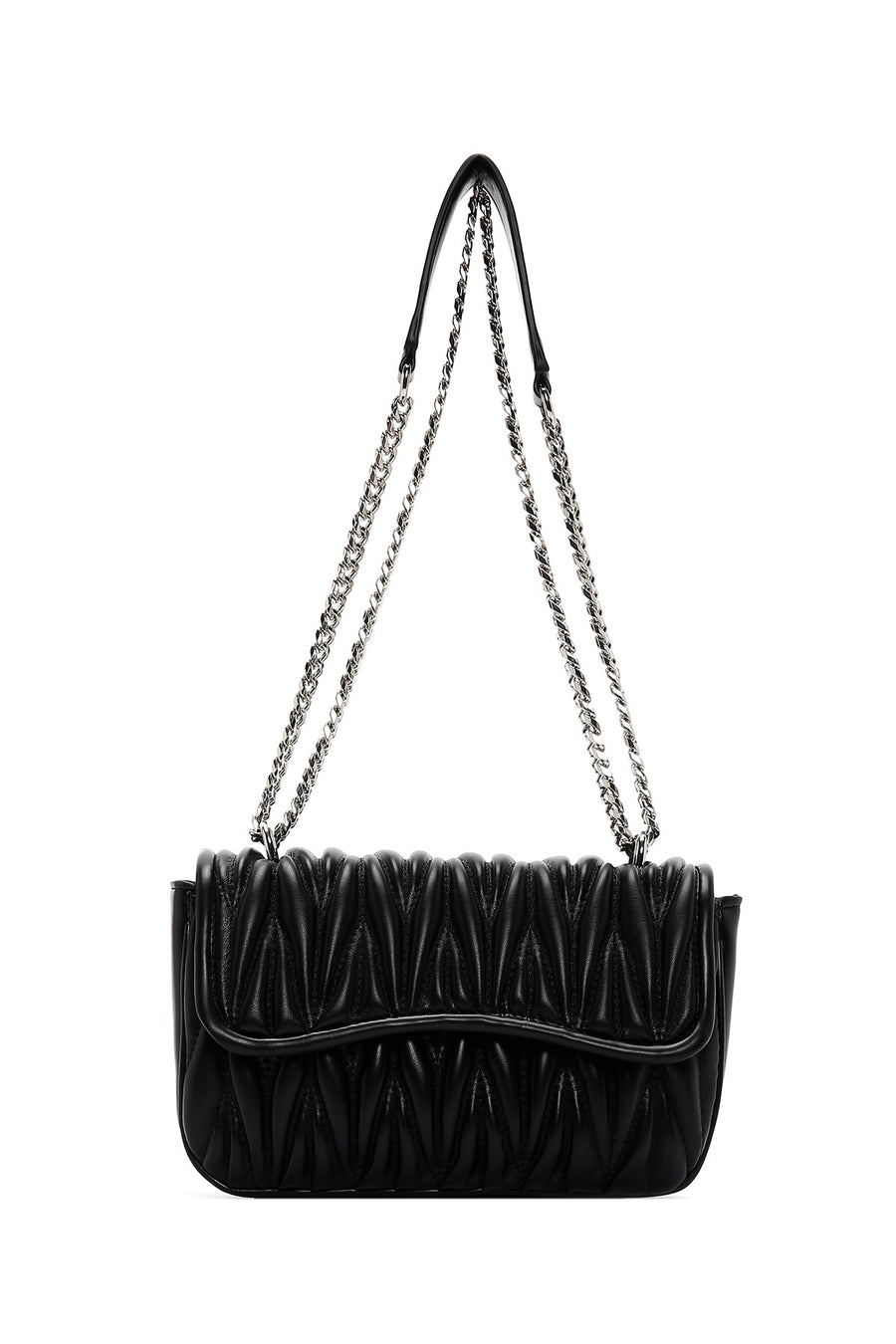 Women's Black Shoulder Bag