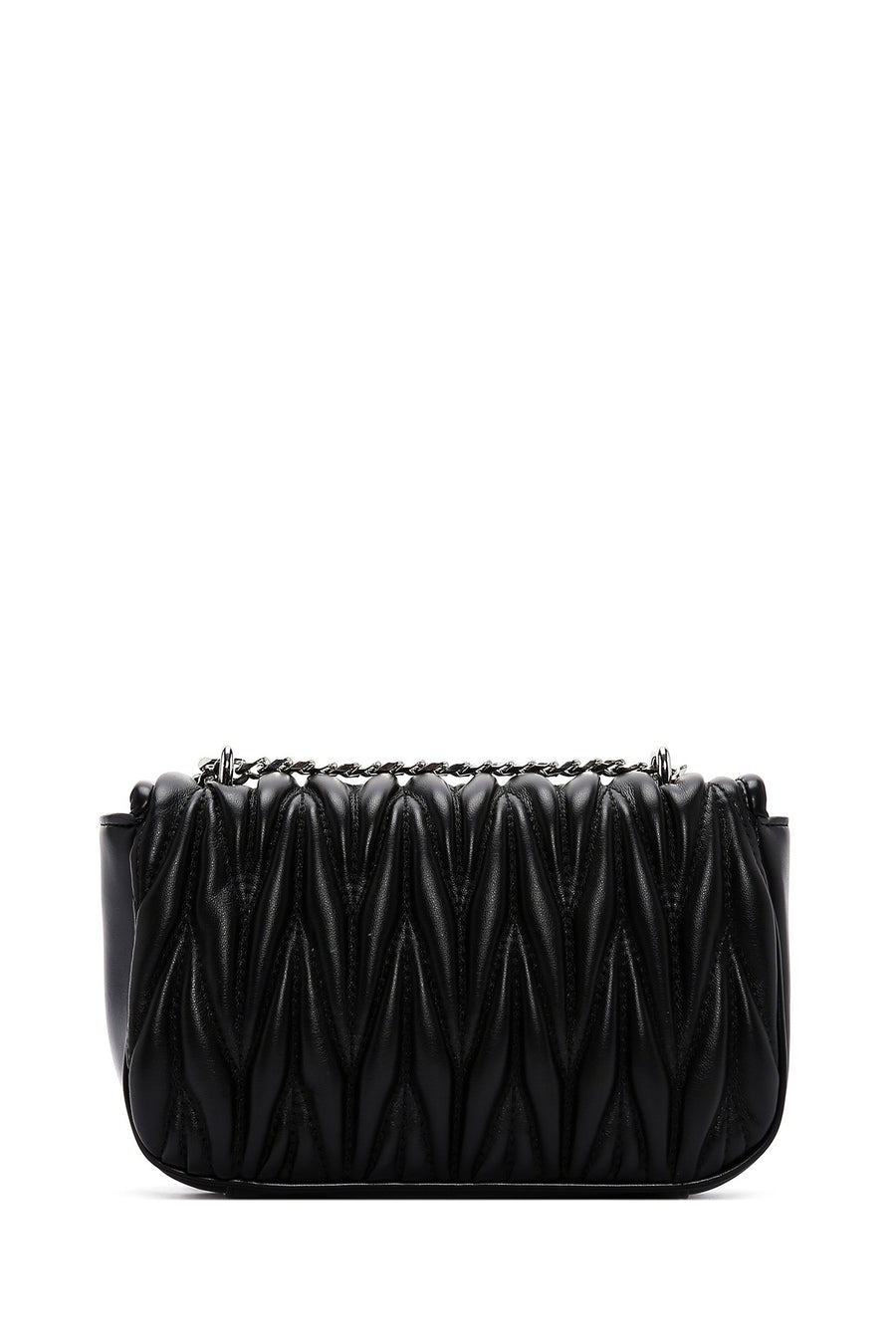 Women's Black Shoulder Bag