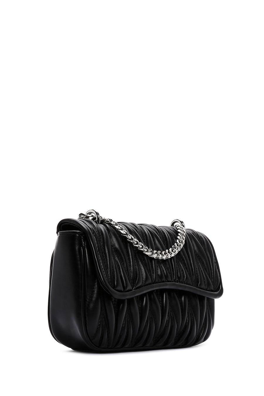 Women's Black Shoulder Bag