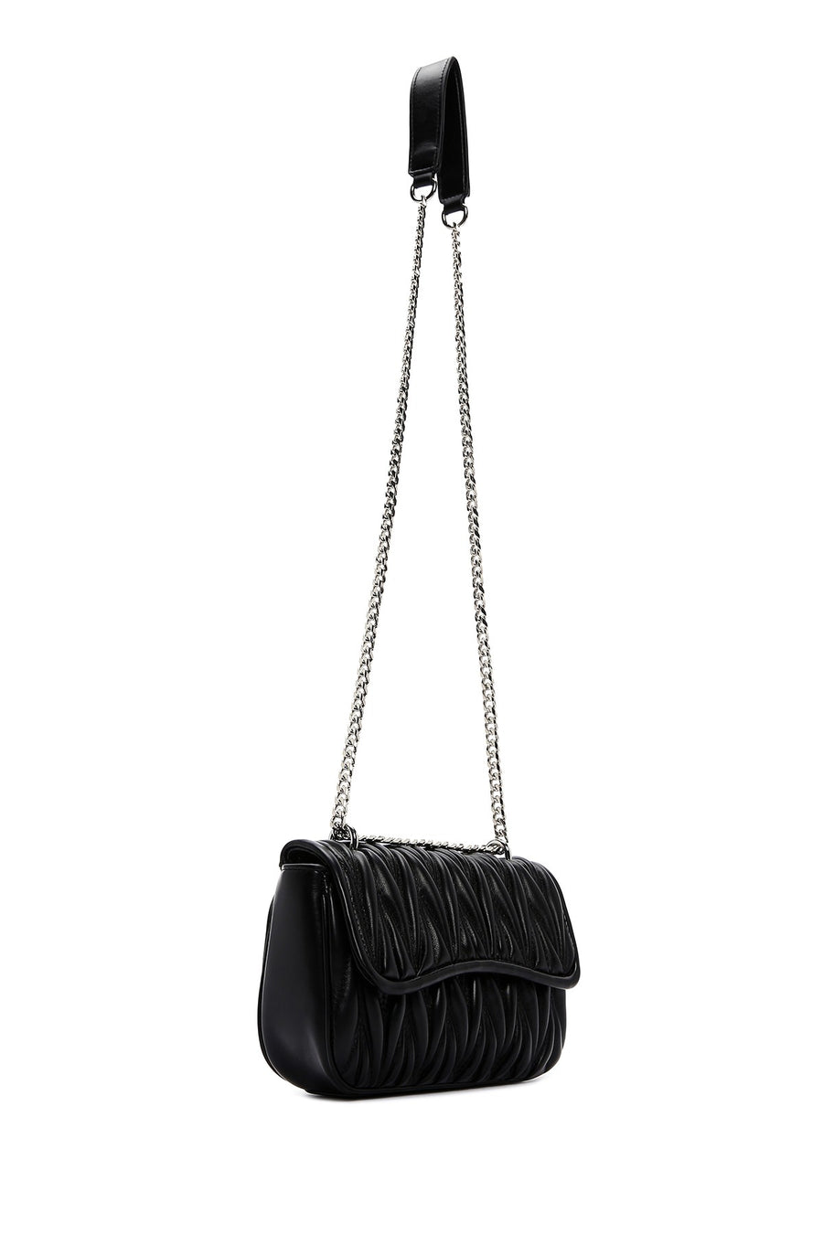 Women's Black Shoulder Bag