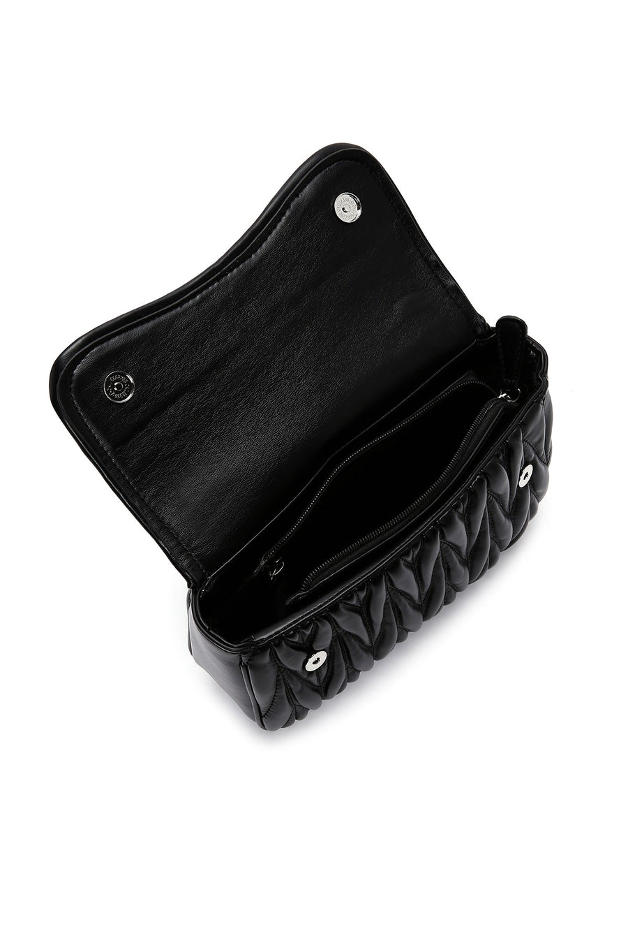 Women's Black Shoulder Bag