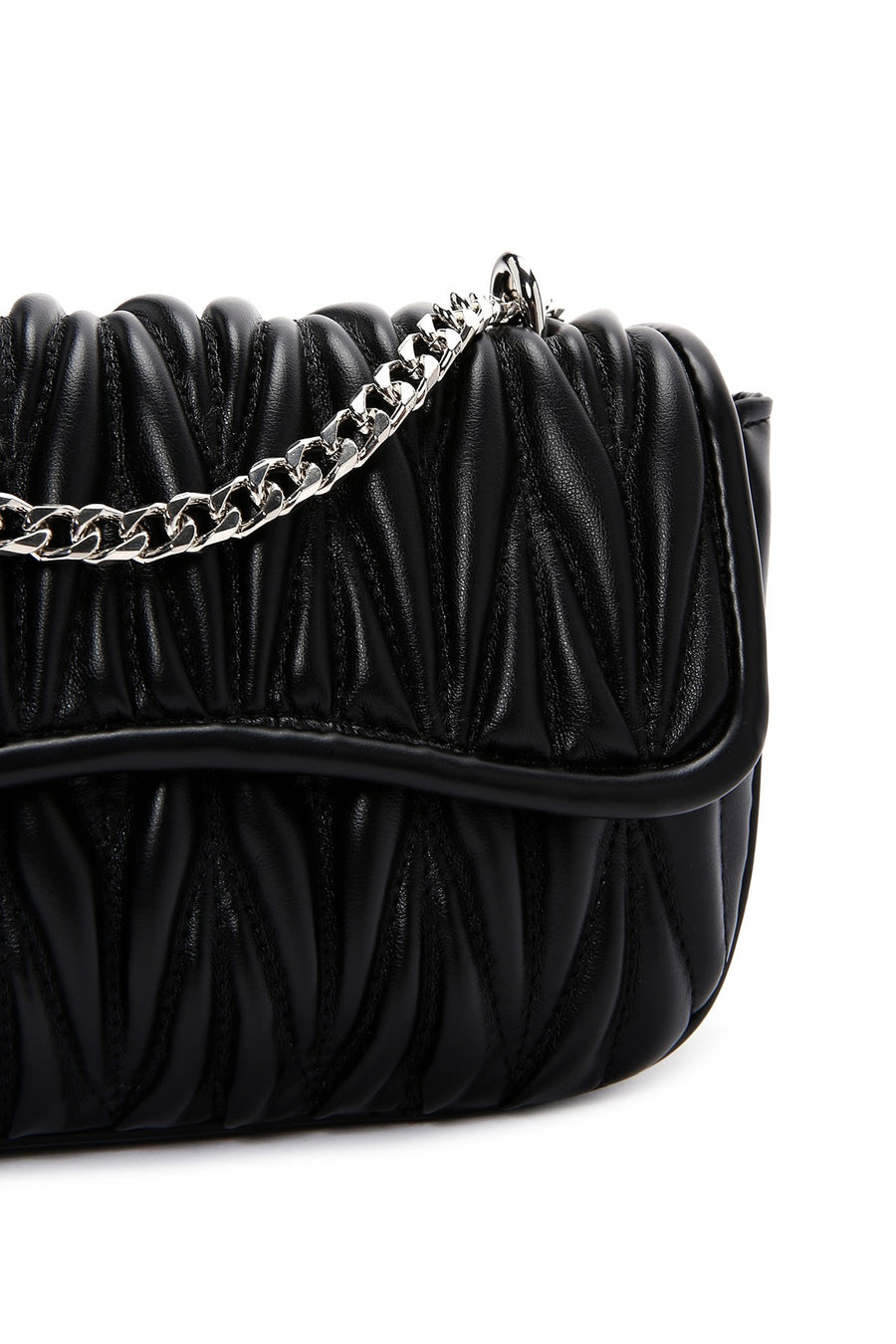 Women's Black Shoulder Bag