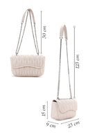 Women's Beige Shoulder Bag | Derimod