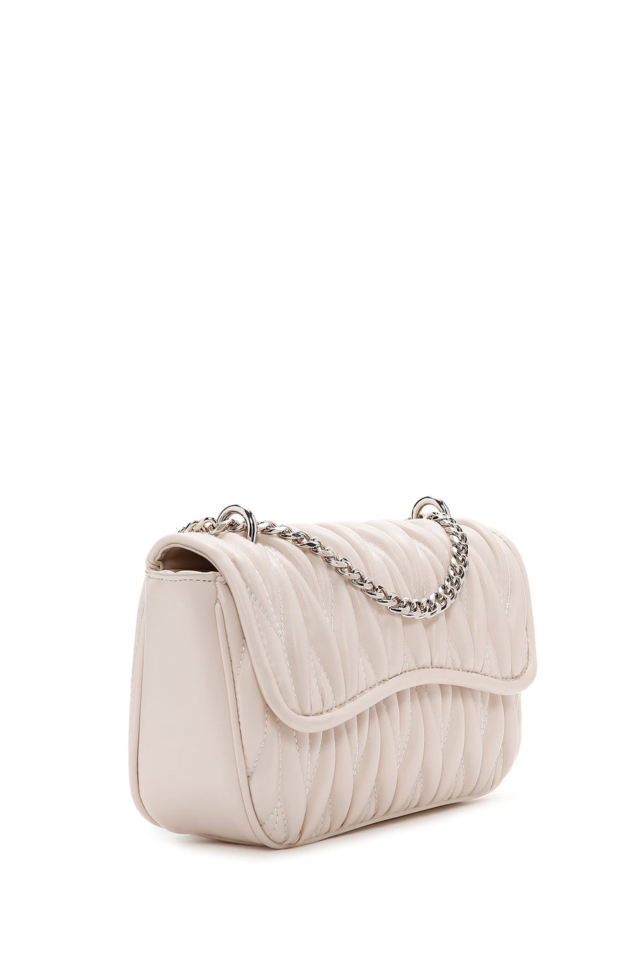 Women's Beige Shoulder Bag