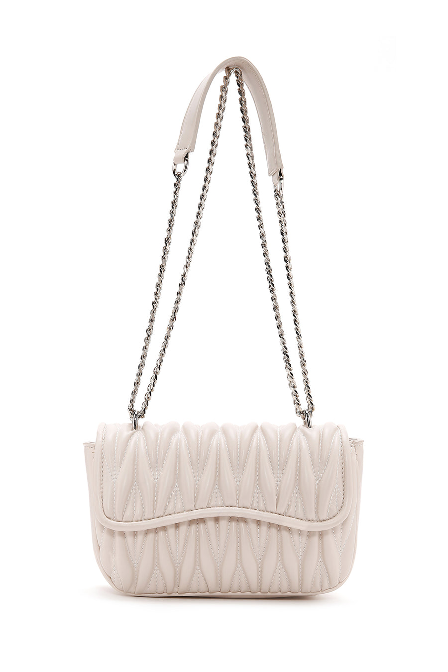 Women's Beige Shoulder Bag