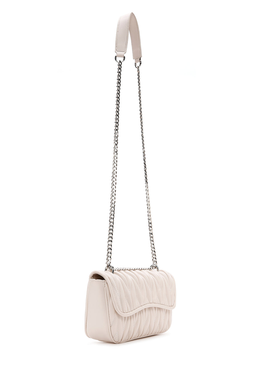 Women's Beige Shoulder Bag