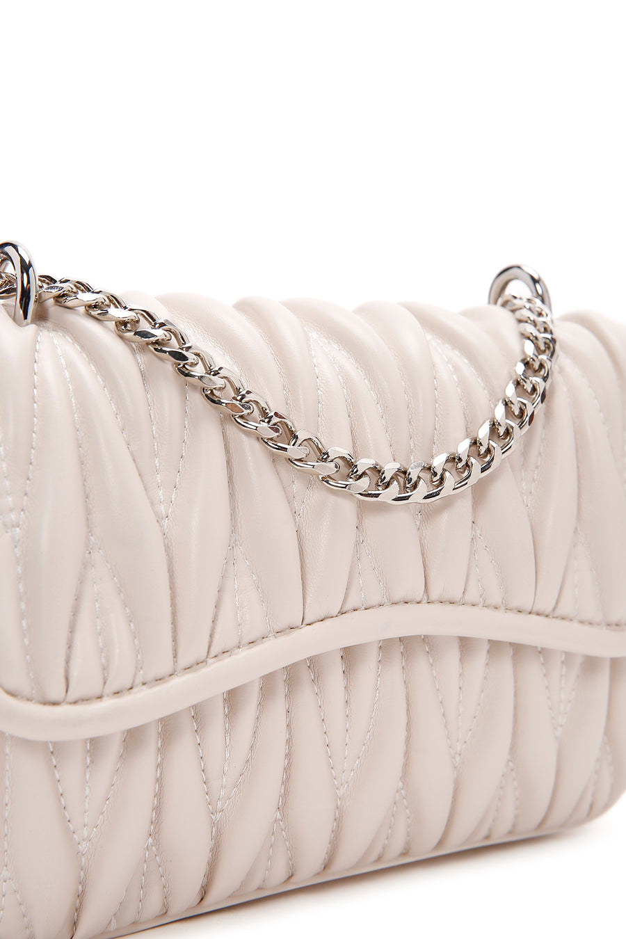 Women's Beige Shoulder Bag