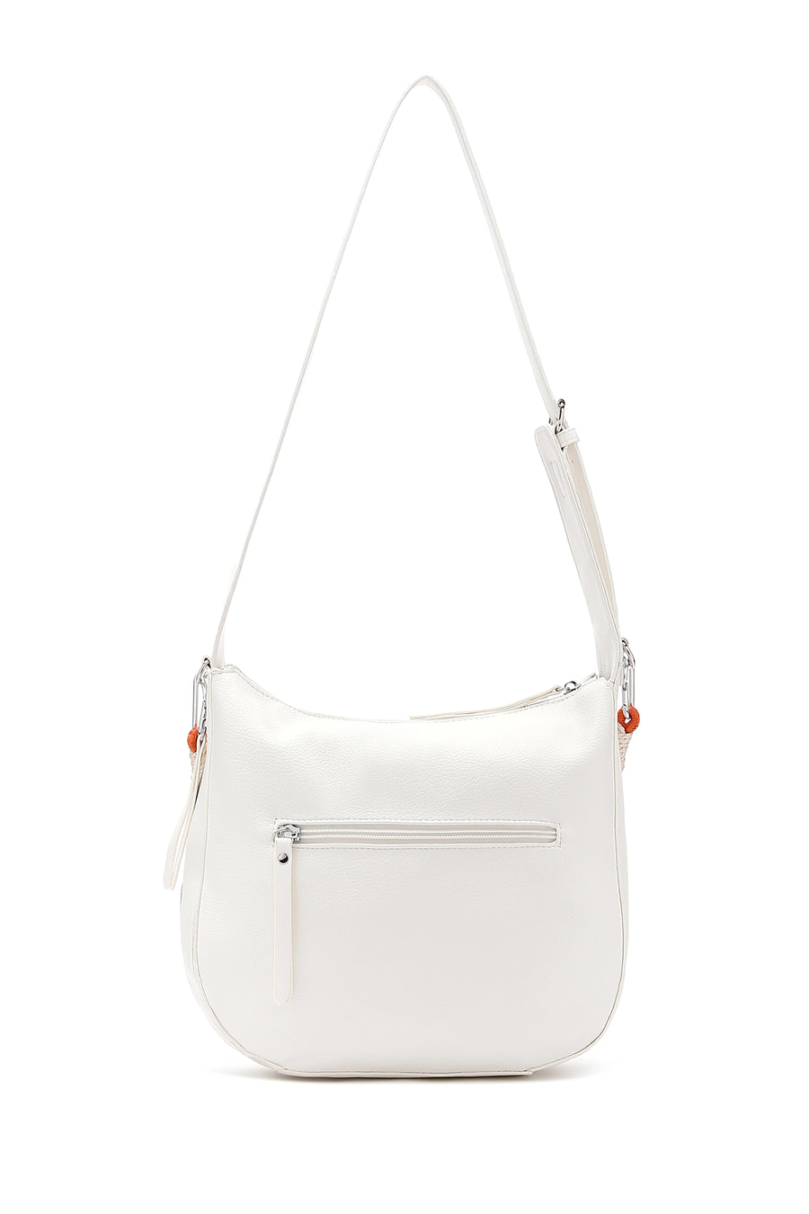 Women's Ecru Shoulder Bag
