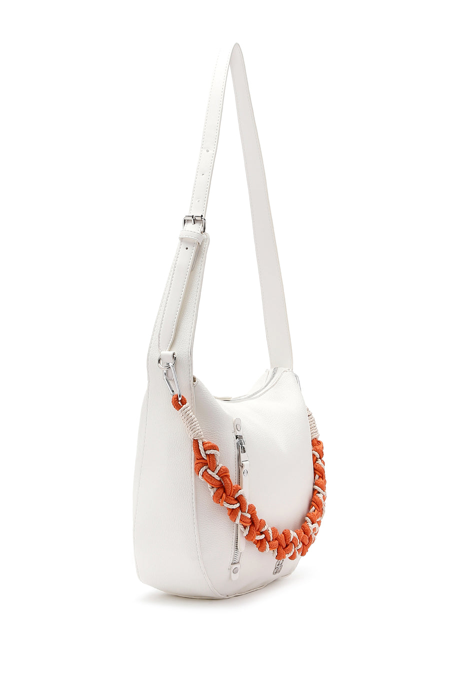 Women's Ecru Shoulder Bag