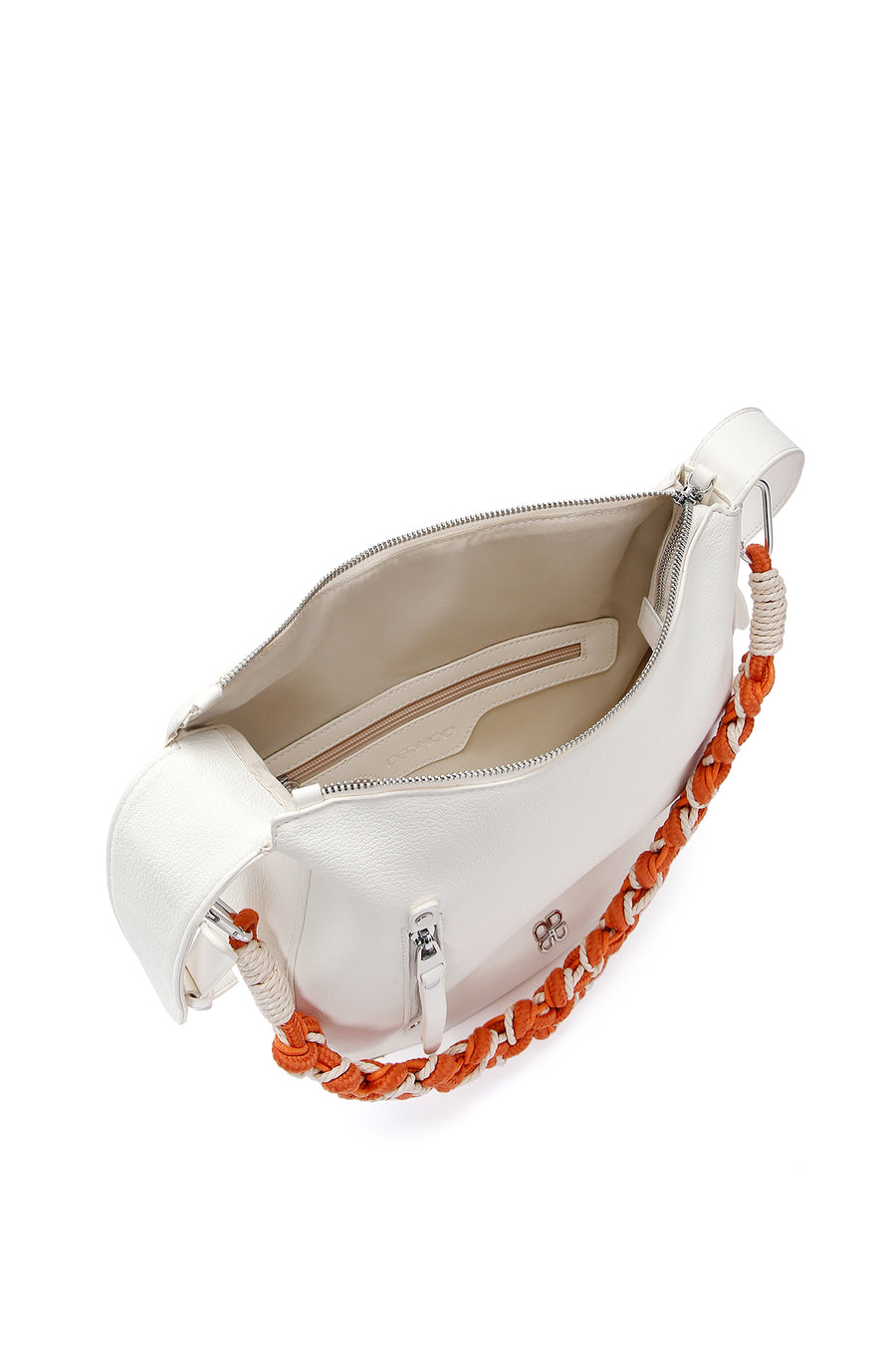 Women's Ecru Shoulder Bag