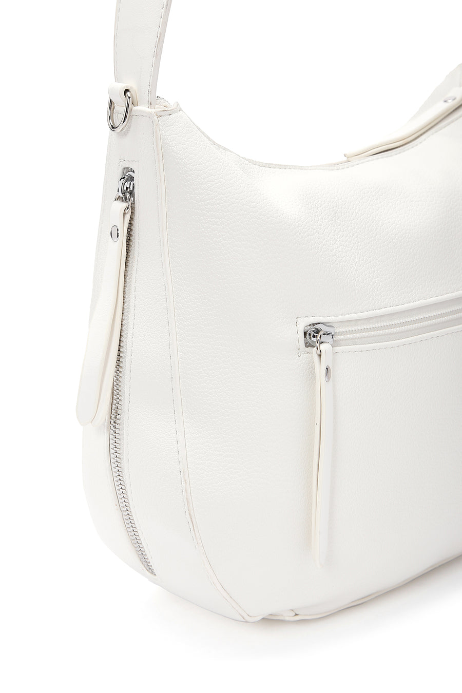 Women's Ecru Shoulder Bag