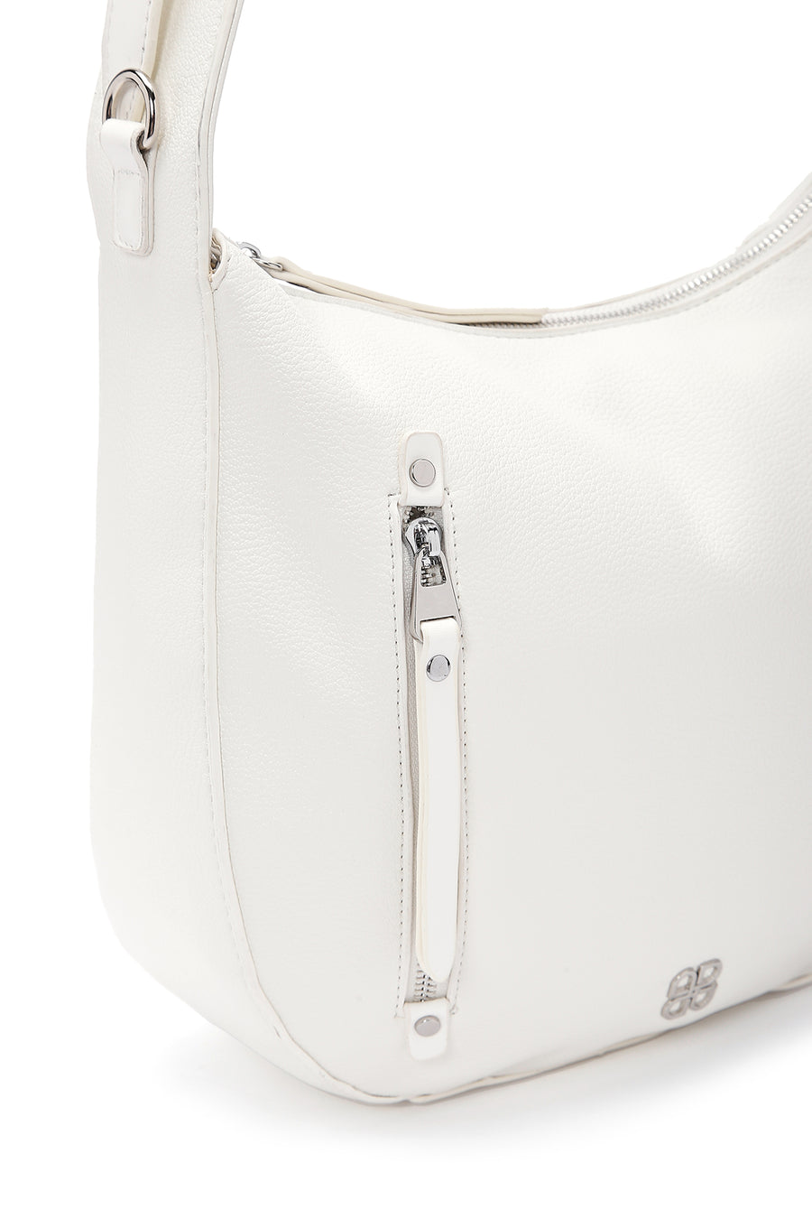 Women's Ecru Shoulder Bag