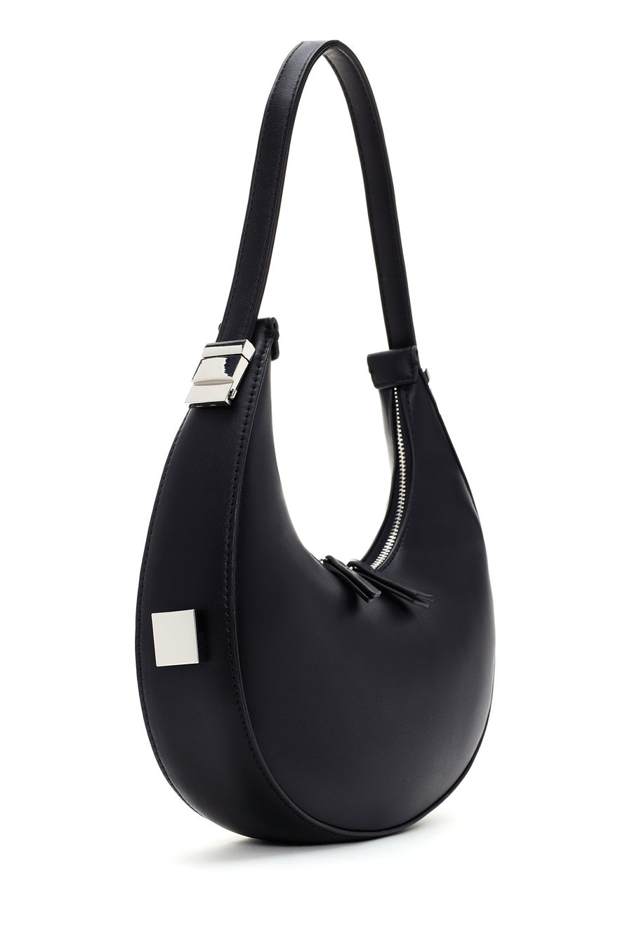 Women's Black Shoulder Bag