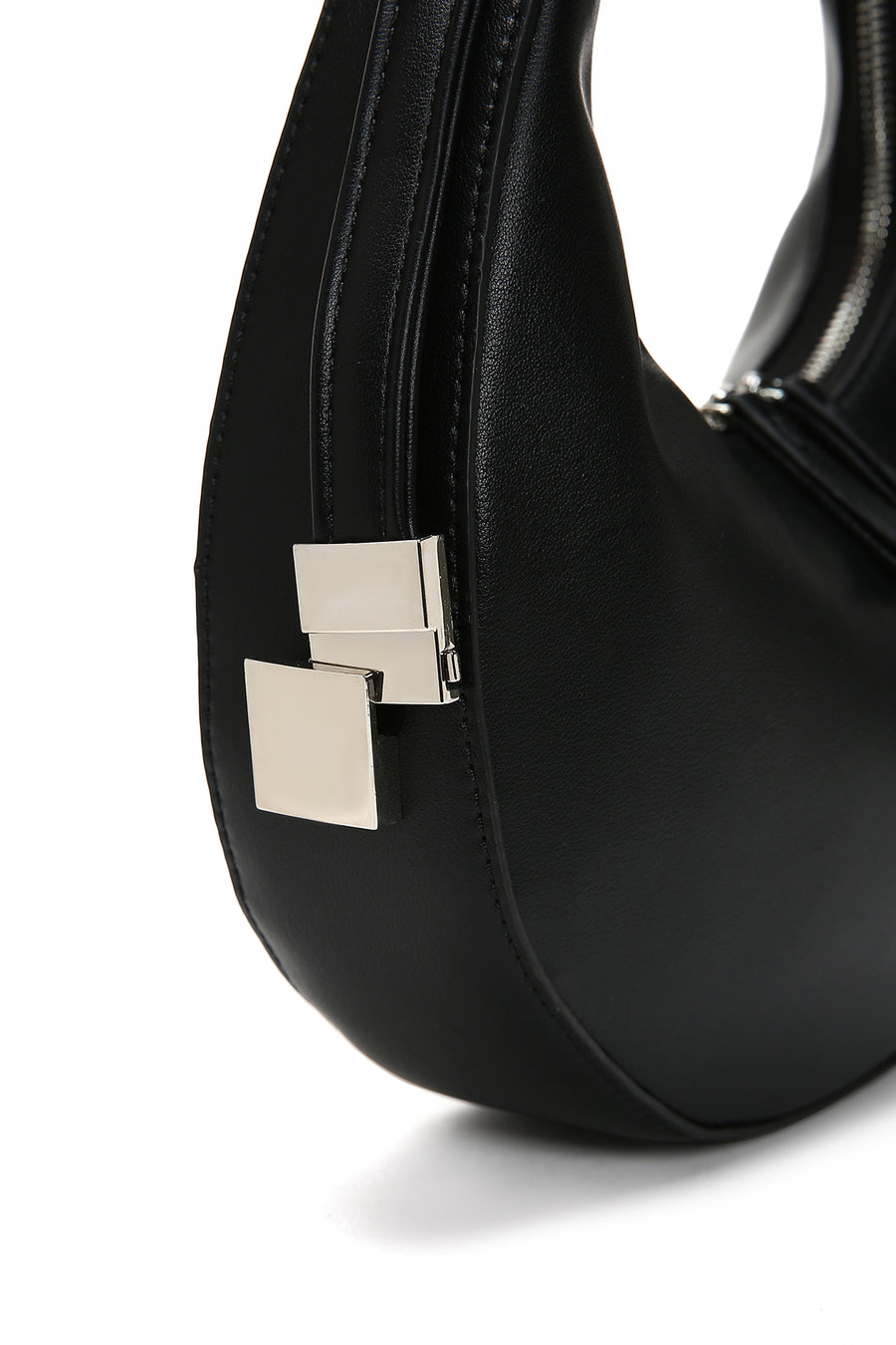 Women's Black Shoulder Bag