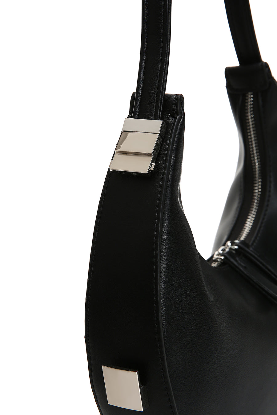Women's Black Shoulder Bag