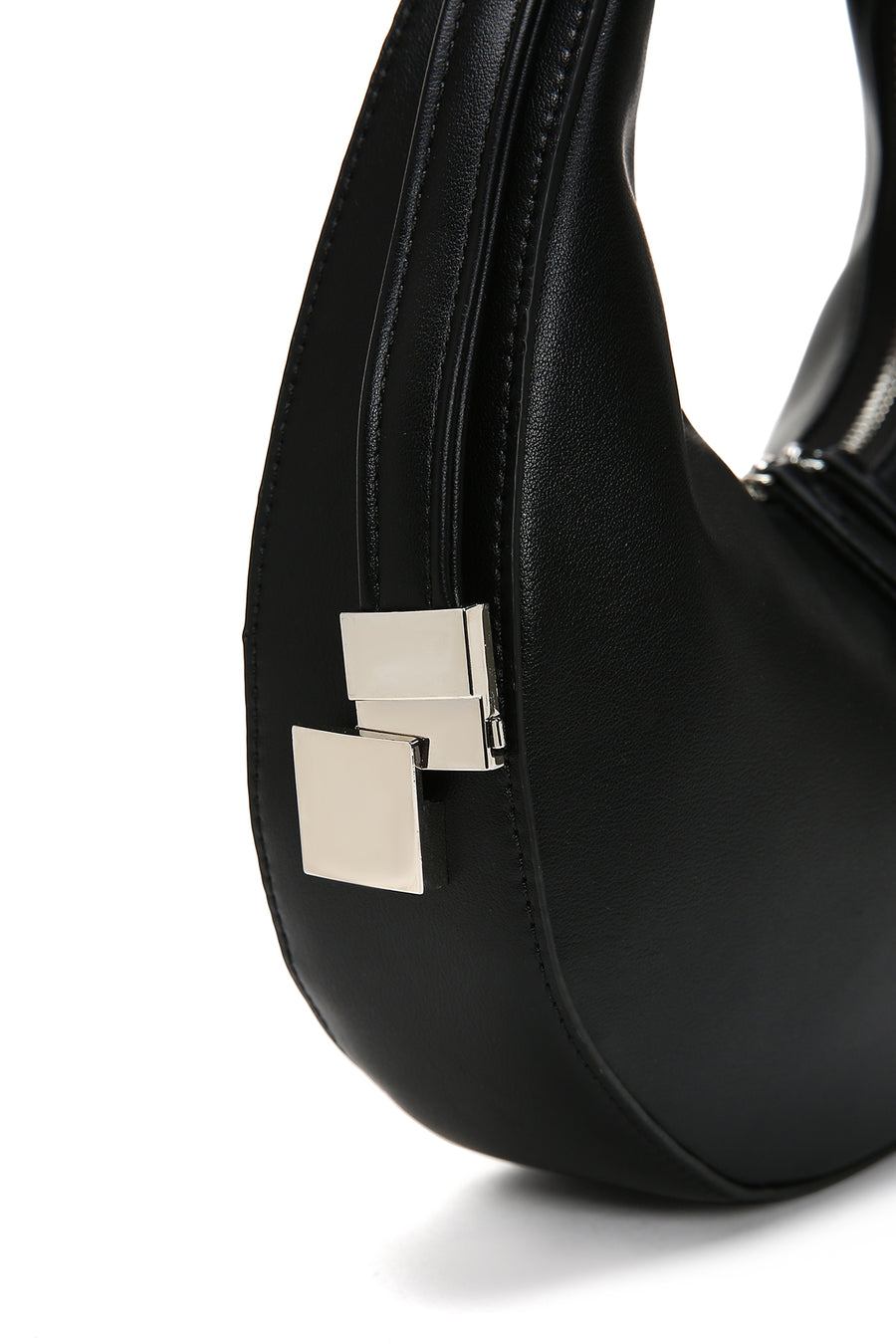 Women's Black Shoulder Bag