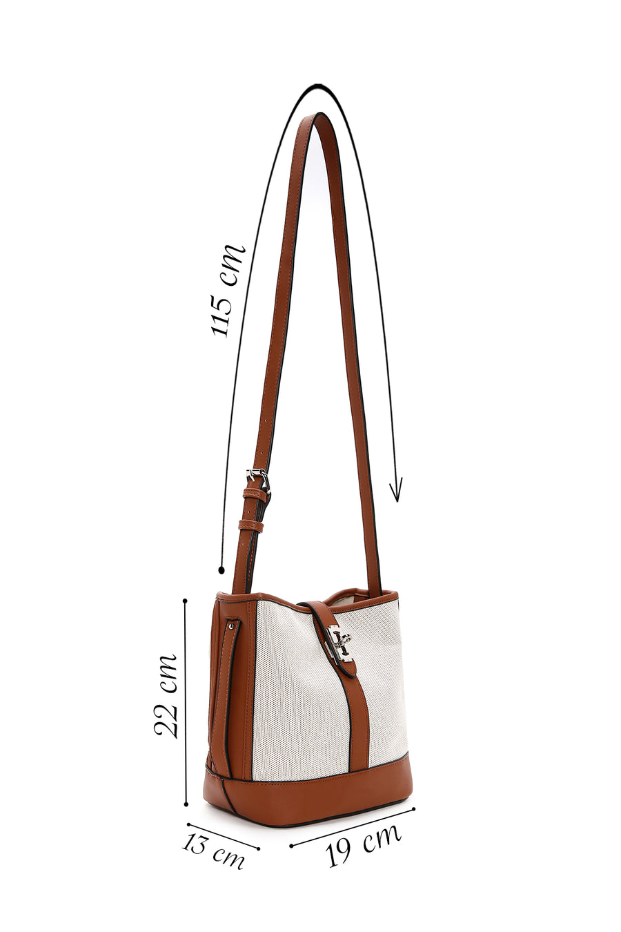 Women's Tan Shoulder Bag