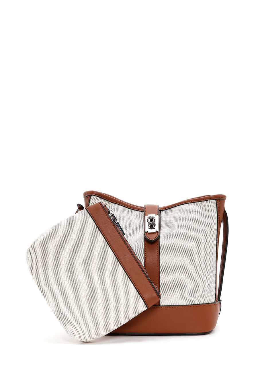 Women's Tan Shoulder Bag