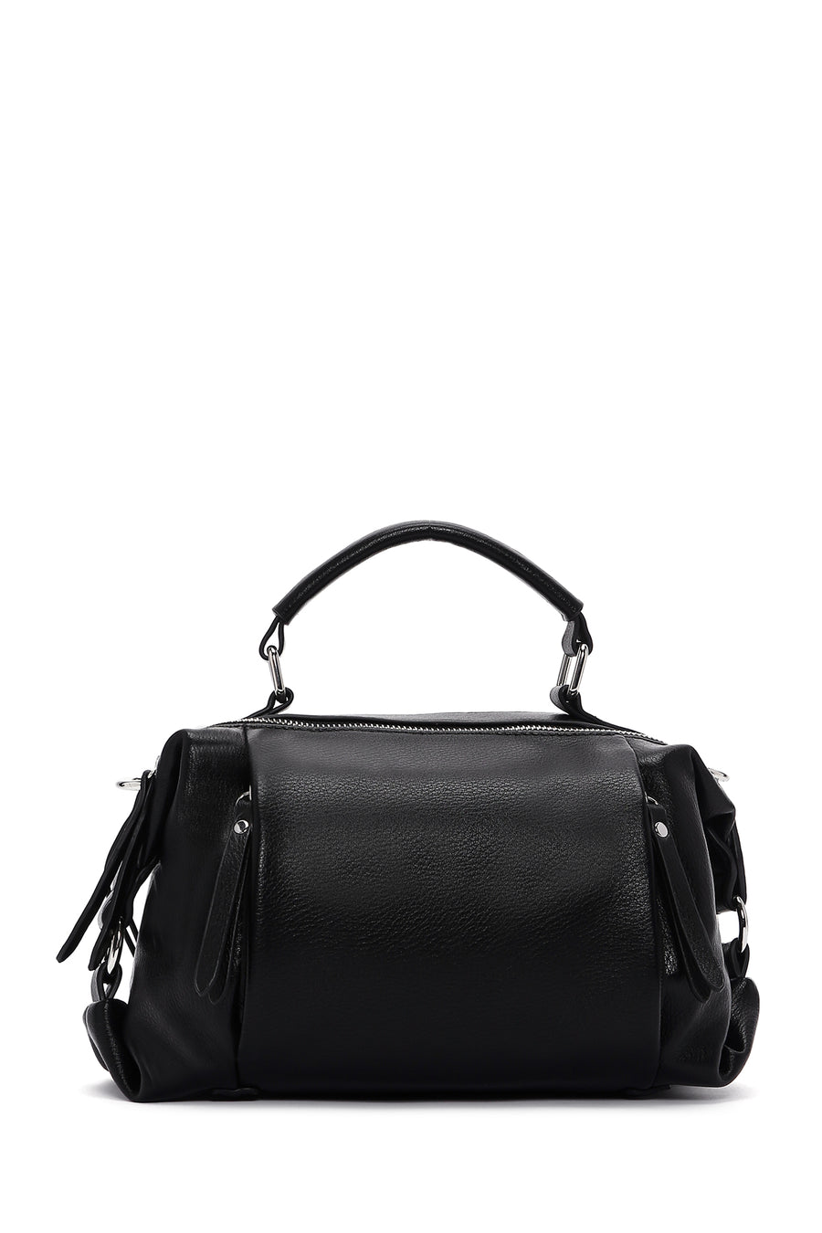 Women's Black Shoulder Bag