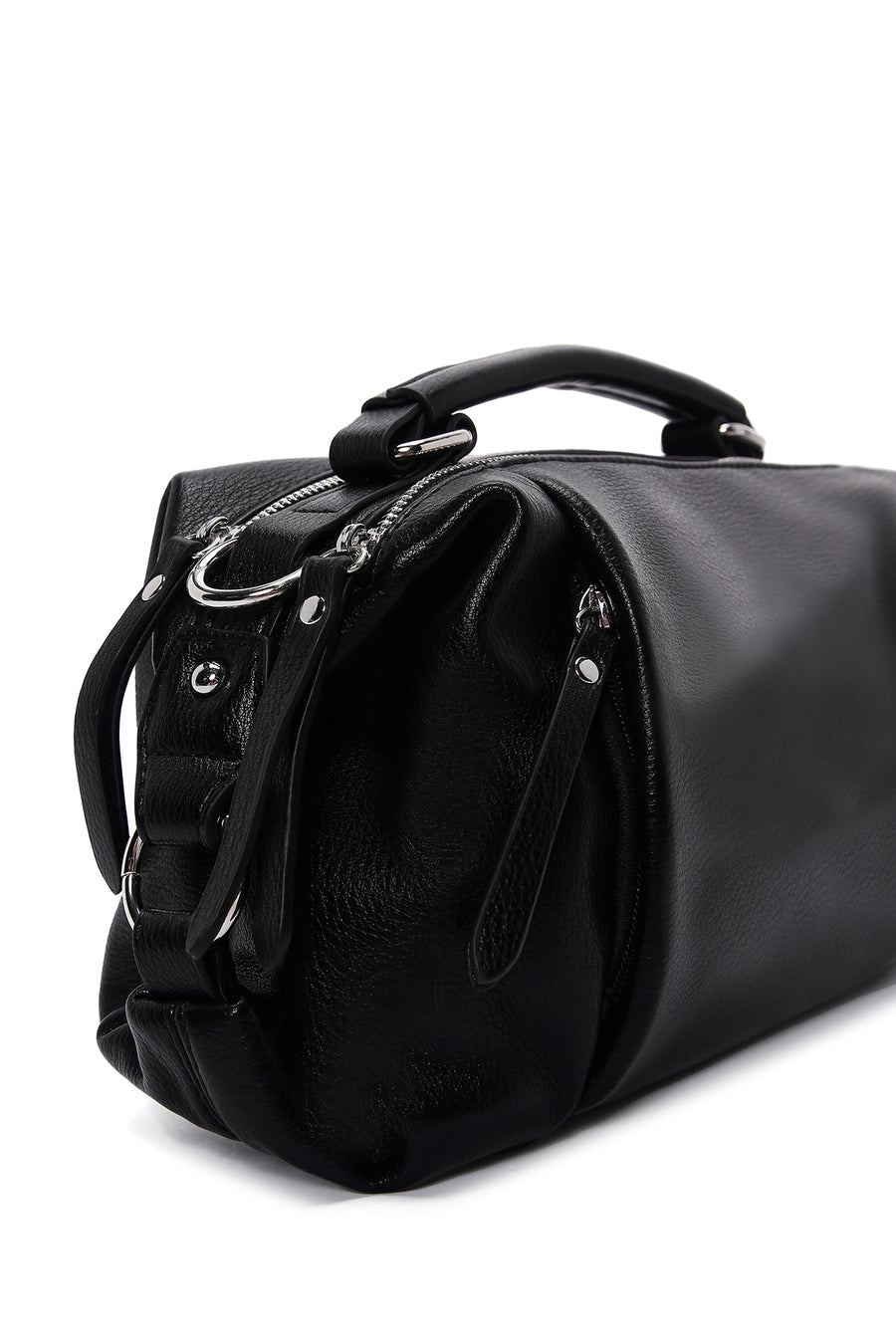 Women's Black Shoulder Bag