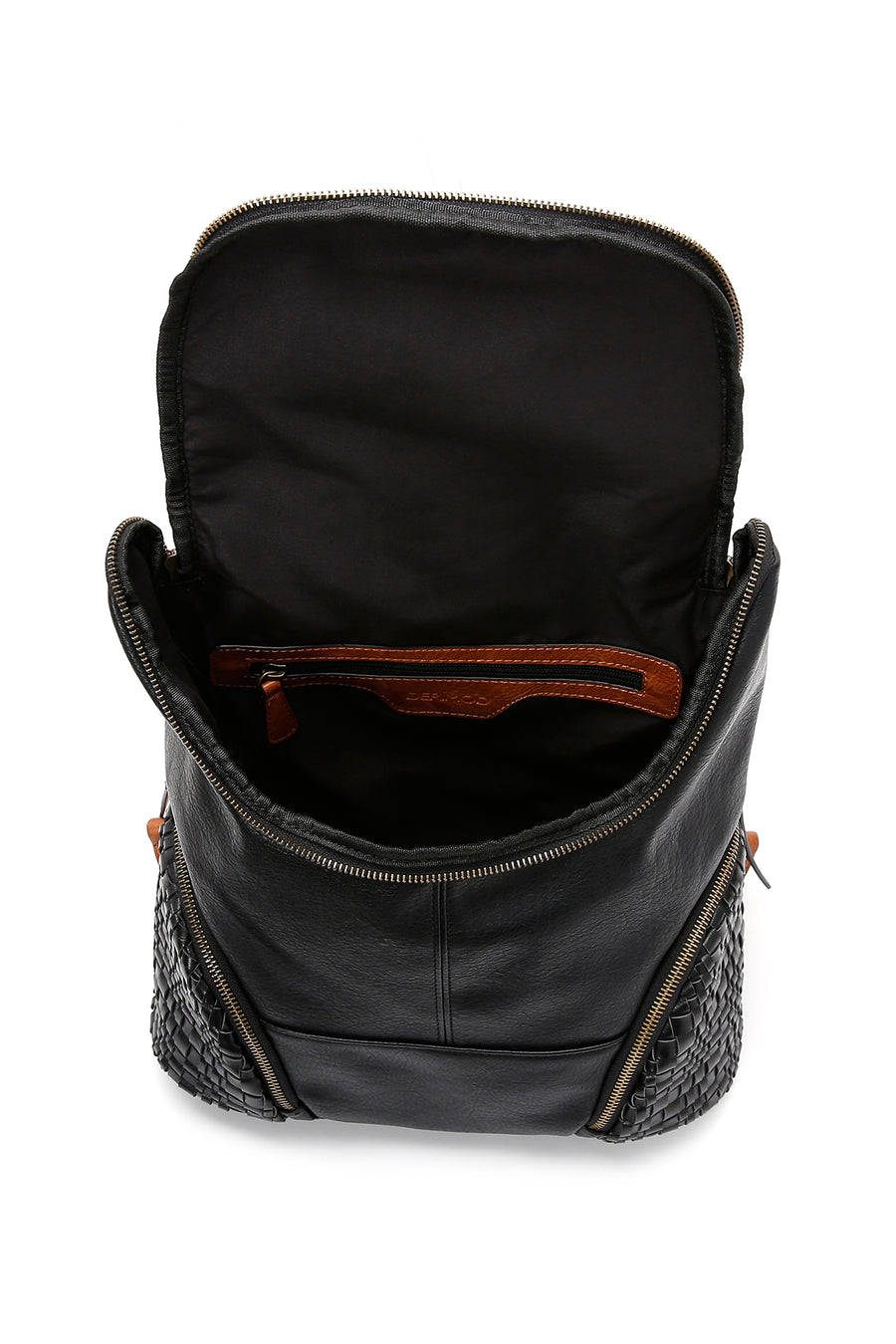 Women's Black Backpack
