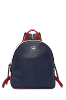 Women's Navy Blue Backpack | Derimod