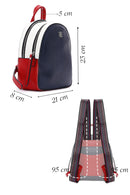 Women's Navy Blue Backpack | Derimod