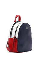 Women's Navy Blue Backpack | Derimod