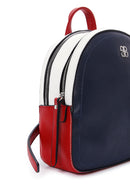 Women's Navy Blue Backpack | Derimod
