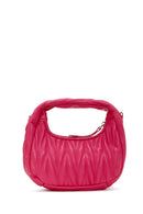Women's Pink Quilted Handbag | Derimod