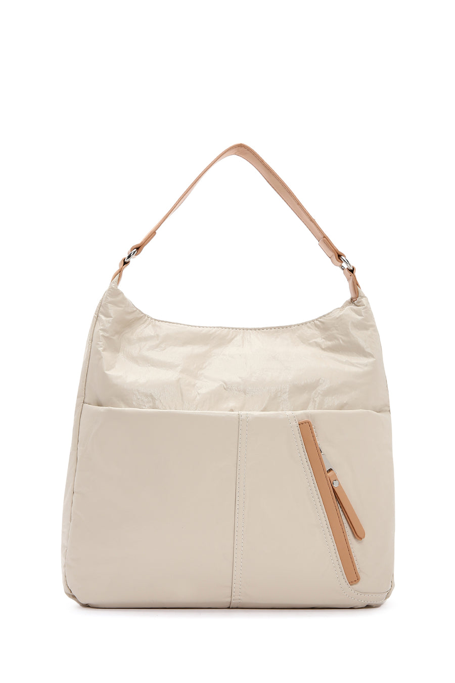 Women's Beige Shoulder Bag