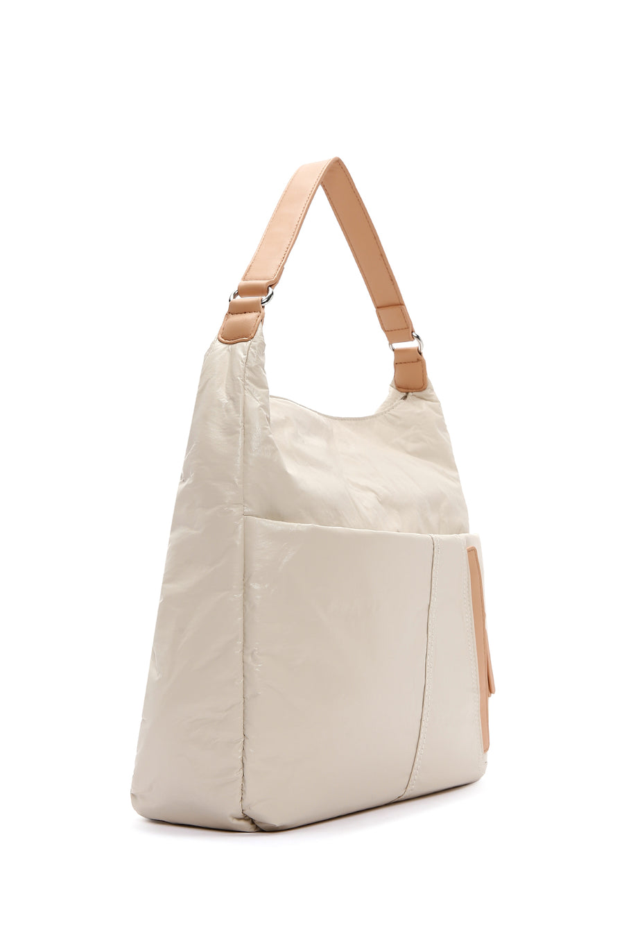 Women's Beige Shoulder Bag